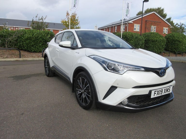 image for  Toyota C-HR 1.8 VVT-h Excel SUV 5dr Petrol Hybrid CVT Euro 6 (s/s) (122 ps) Petrol/Electric Hybr...
