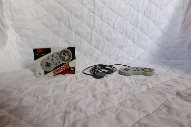 image for Nintendo SNES Imagineer Game Commander II Joypad/Gamepad – Boxed.