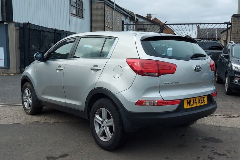 2014 Kia Sportage 1.6 1 5d 133 BHP Estate Petrol Manual
