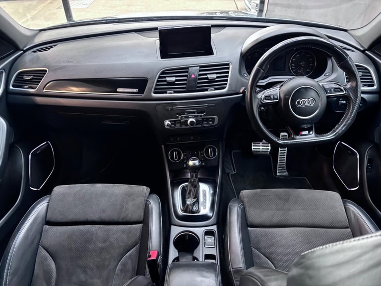 2018 Audi Q3 2.0 TDI Black Edition S Tronic quattro Euro 6 (s/s) 5dr ESTATE Diesel Automatic