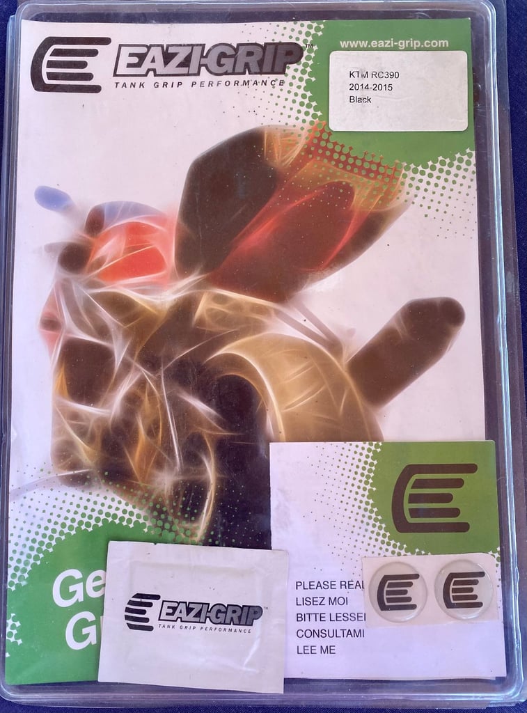 image for KTM RC390 Eazigrip Tank Grips