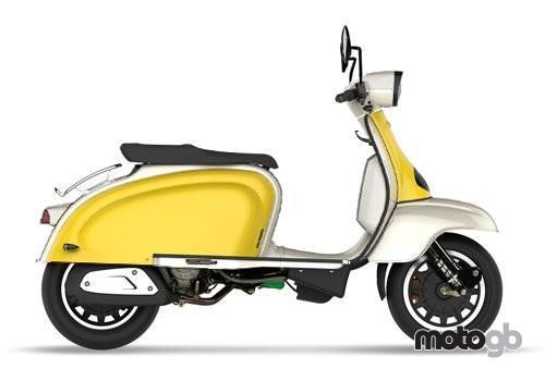 Royal Alloy TG 125cc S a Modern Classic Retro Automatic Moped Scooter