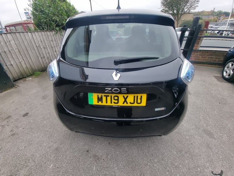 2019 Renault Zoe  Not a lease battery, ownership battery, Dynamique Nav  5dr Auto HATCHBACK Elect...