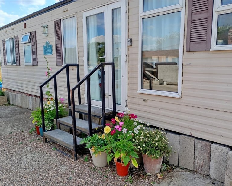 Static Home Off Site For Sale Cosalt Eclipse 38ft x 12ft, 3 Bedroom C/L