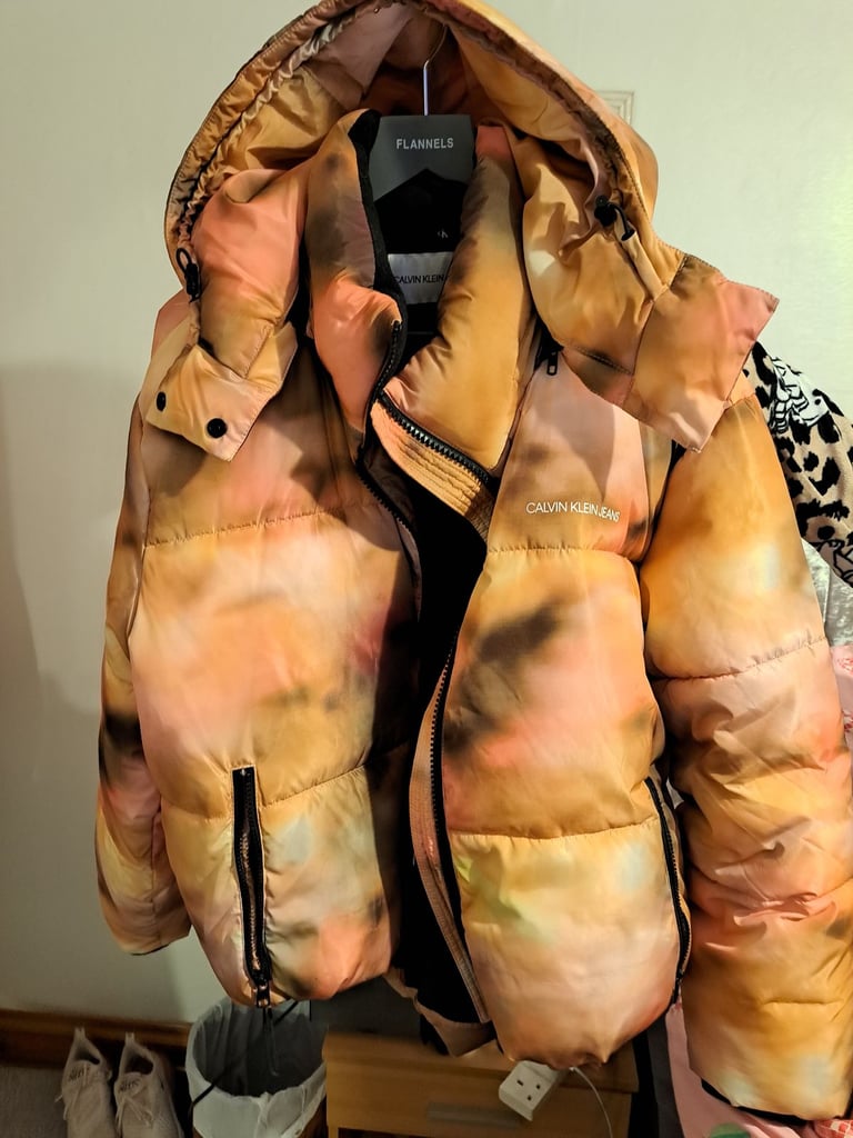 Calvin klein jeans coat