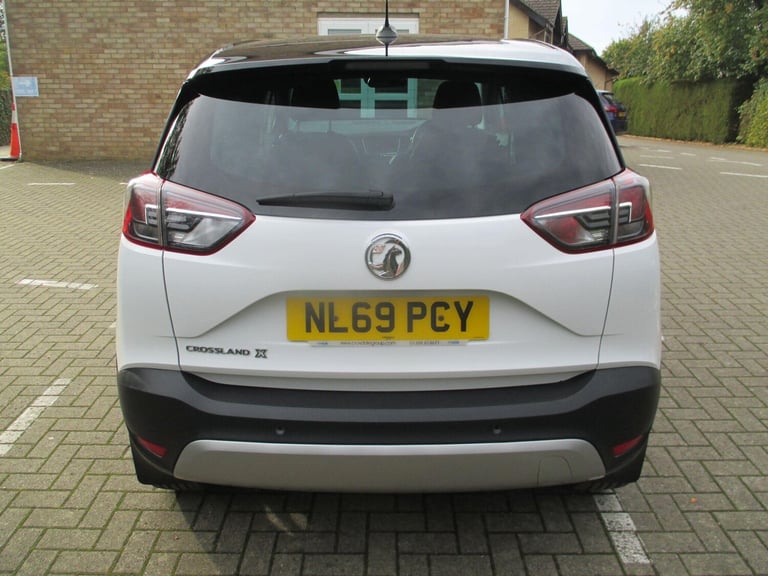 2019 Vauxhall Crossland X 1.2T ecoTec [110] Elite 5dr [6 Speed] [S/S] HATCHBACK PETROL Manual