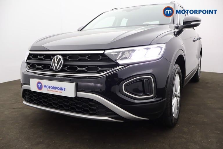 2022 Volkswagen T-Roc 1.0 TSI Life 5dr SUV Petrol Manual
