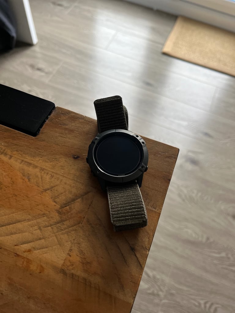 image for Garmin Fenix 6x Pro Solar