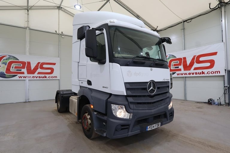 image for 2014 (14 PLATE) Mercedes Benz ACTROS 1840 4x2 Euro 6 Tractor Units