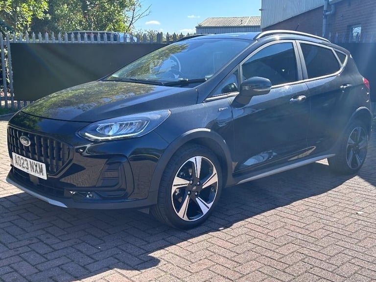 2023 Ford Fiesta 1.0t Ecoboost Active Hatchback 5dr Petrol Manual Euro 6 (s/s) (100 Ps) HATCHBACK...