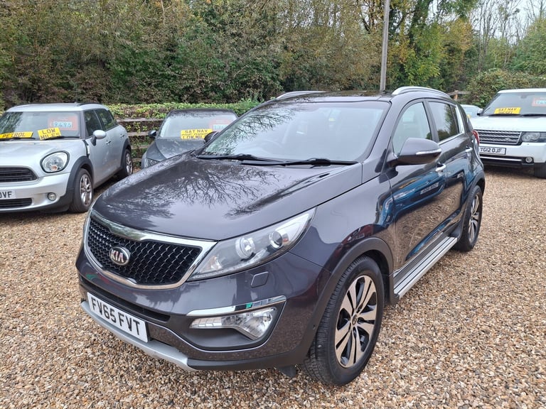 2016 Kia Sportage 1.7 CRDi EcoDynamics 4 SUV 5dr Diesel Manual 2WD Euro 6 (s/s)