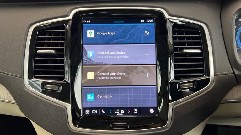 2024 Volvo XC90 Plus, B5 AWD Mild hybrid, Petrol, Dark, 7 Seats (Blond Leather, BLIS) Estate Petr...