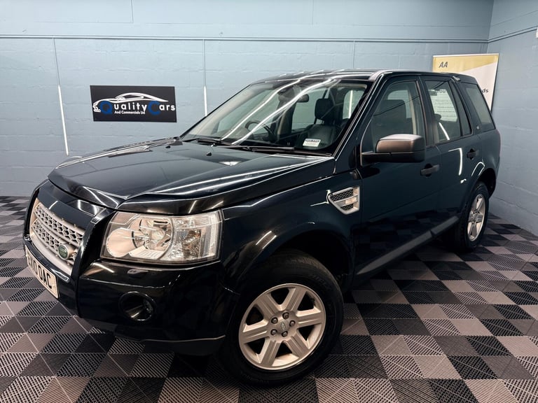 image for  Land Rover Freelander 2 2.2 TD4 GS Auto 4WD Euro 4 5dr Diesel Automatic