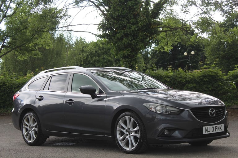 image for 2013 Mazda Mazda6 2.2d [175] Sport Nav 5dr Auto ESTATE DIESEL Automatic