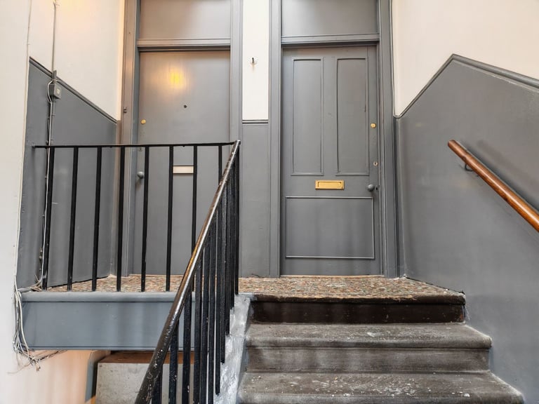 Two newly refurbished offices 2nd floor 49 Tichfield st Kilmarnock 