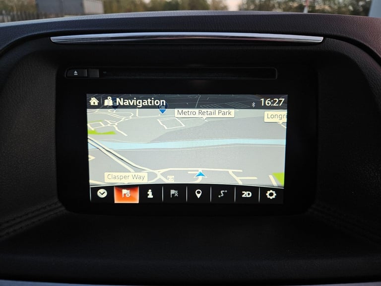 2016 Mazda CX-5 2.0 Sport Nav 5dr ESTATE PETROL Manual