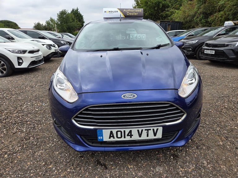 2014 Ford Fiesta 1.0T EcoBoost Zetec Euro 5 (s/s) 5dr Petrol