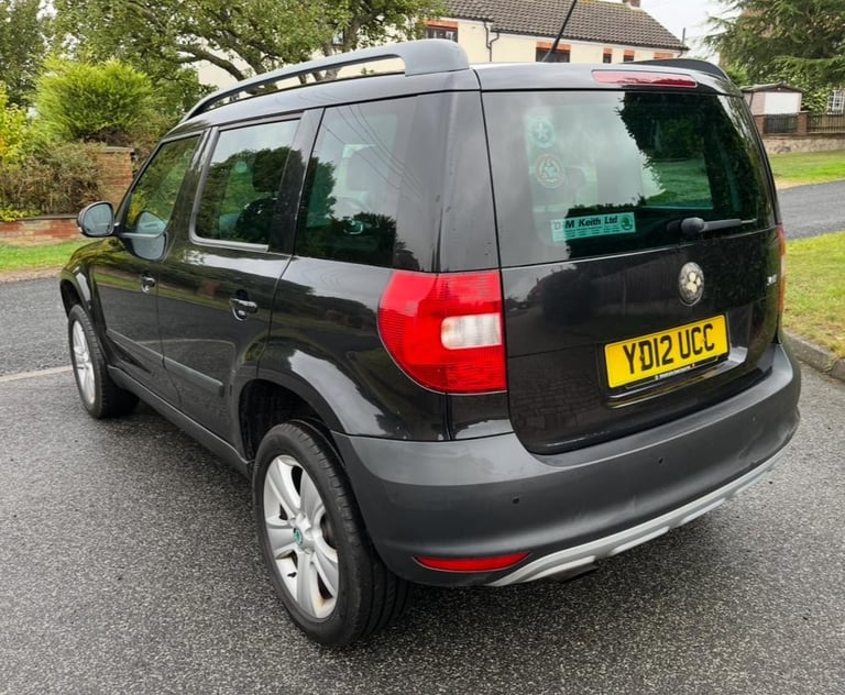 2012 SKODA YETI 1.2 TSi SE GENUINE 97,000 MILES RUNS/DRIVES GREAT JUST SERVICED!