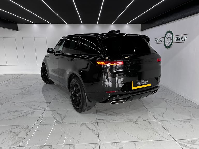 LAND ROVER RANGE ROVER SPORT 3.0 P400 MHEV Dynamic SE Black Auto Petrol 2023
