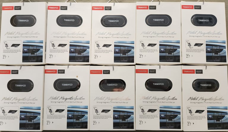 10 pieces of metal magnetic phone holder 