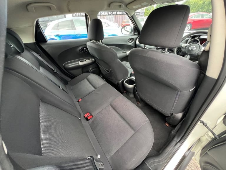 2012 Nissan Juke 1.6 Visia SUV 5dr Petrol Manual Euro 5 (117 ps) HATCHBACK Petrol Manual