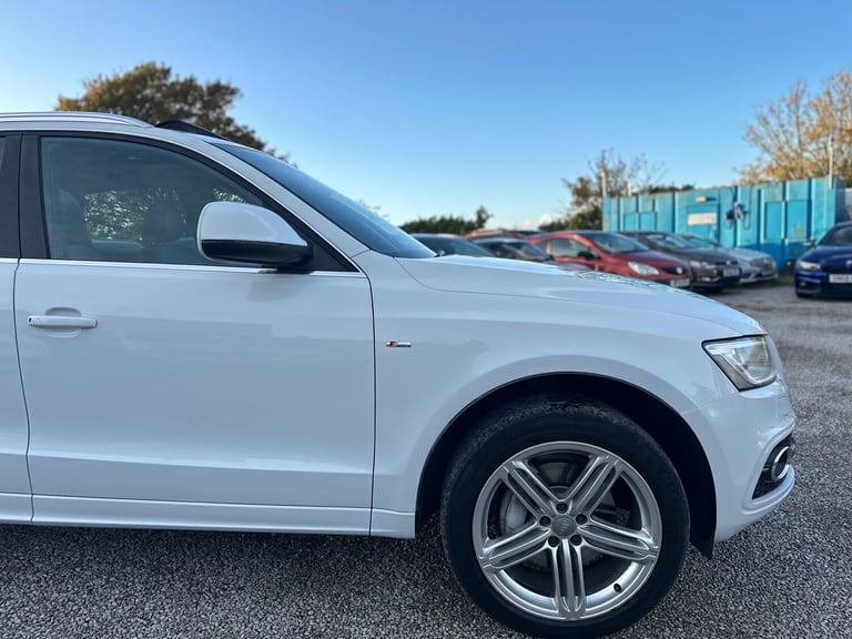 2014 Audi Q5 3.0 TDI Quattro S Line Plus 5dr S Tronic ESTATE Diesel Automatic