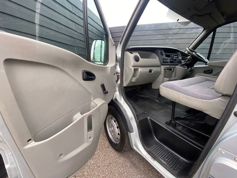 2008 Vauxhall Movano 3300 2.5CDTI 100ps 6 High Roof Van PANEL VAN Diesel Manual