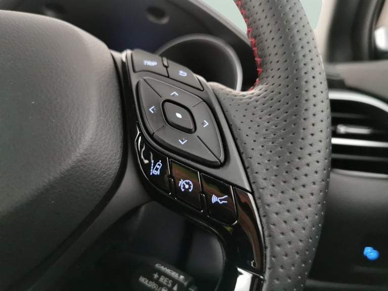 2023 Toyota C-HR 1.8 VVT-h GR SPORT SUV 5dr Petrol Hybrid CVT Euro 6 (s/s) (122 ps) - HEATED Suv ...
