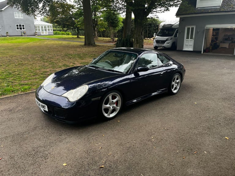 PORSCHE 911 CARRERA 4 S AUTOMATIC,FSH,STUNNING SPEC.