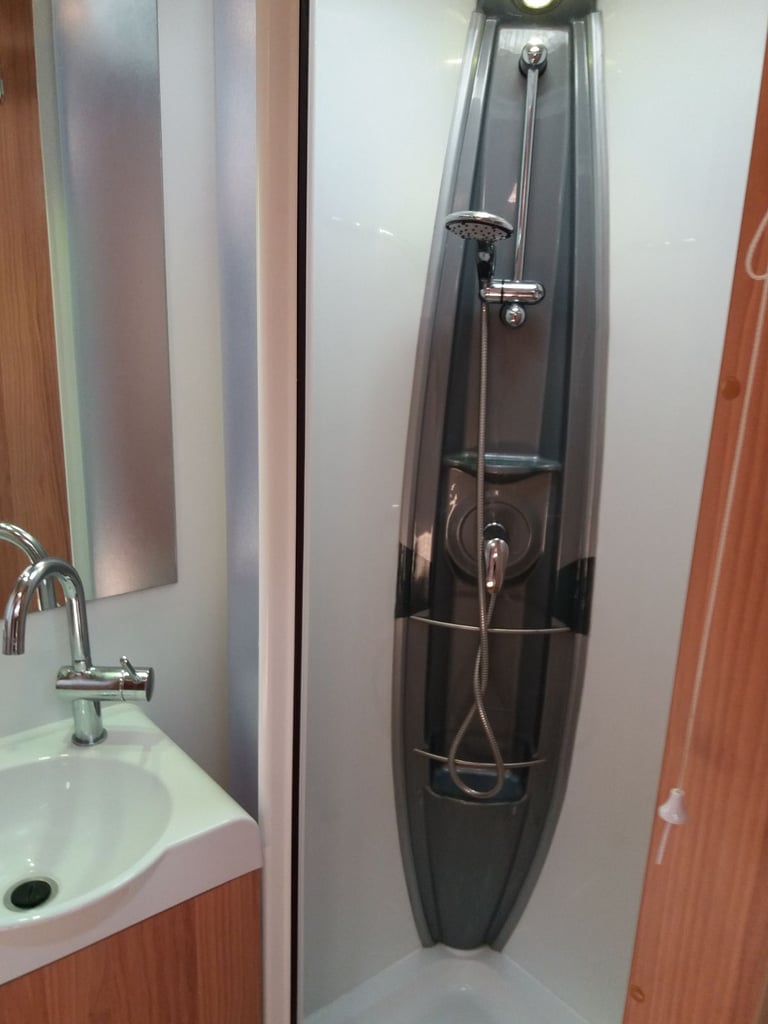 Bailey Unicorn Cadiz Series 2 Four Berth Caravan  2013