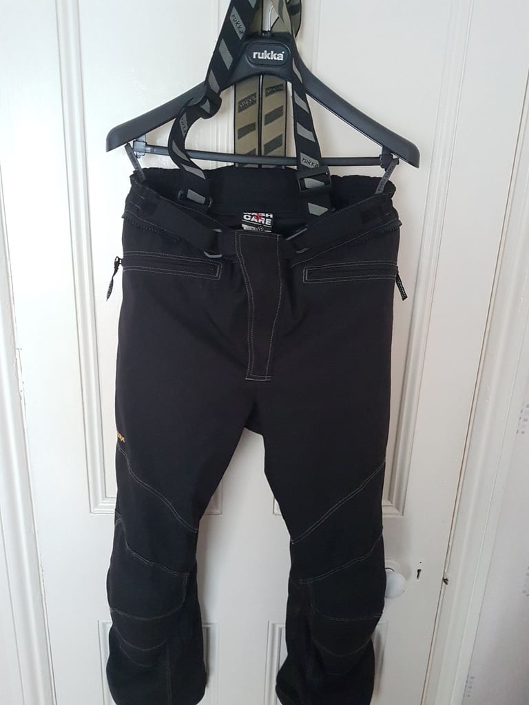image for Rukka gore tex motorcycle trousers EU 52