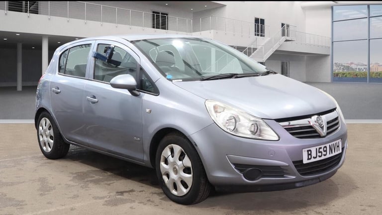 2009 Vauxhall Corsa 1.4i 16v Club 5dr HATCHBACK Petrol Automatic