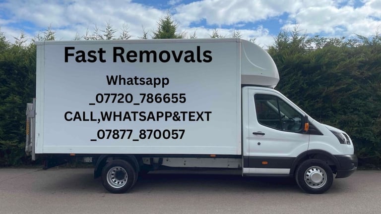 Man With Van/ Van Hire/ £20 House Removals and waste removals/ Rubbish removalEaling