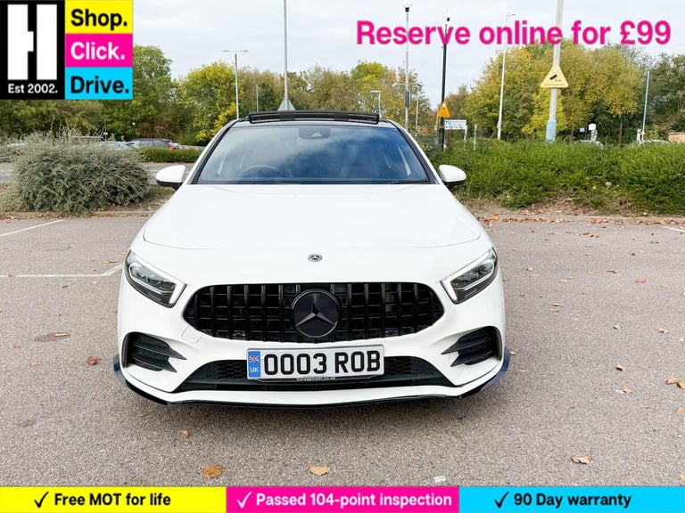  Mercedes-Benz A-Class 2.0 A35 AMG (Premium Plus) Hatchback 5dr Petrol SpdS DCT 4MATIC Euro 6 (s/...