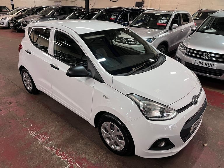  Hyundai i10 1.0 S Euro 5 5dr Petrol Manual