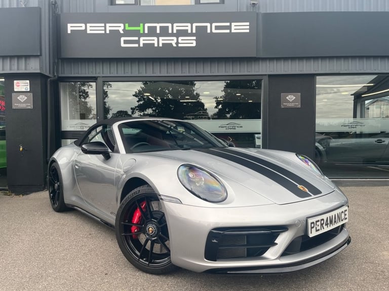2023 73 PORSCHE 911 3.0T 992 CARRERA 4 GTS CONVERTIBLE 2DR PETROL PDK 4WD EURO 6