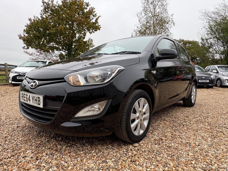 2014 Hyundai i20 1.2 Active 3dr HATCHBACK PETROL Manual