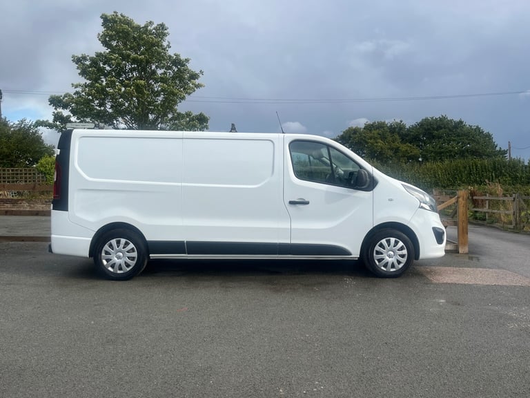 2018 Vauxhall Vivaro 2900 1.6CDTI 120PS Sportive H1 Van LWB long wheel base PANEL VAN Diesel Manual