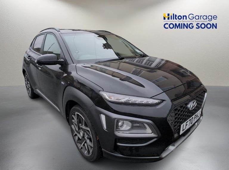 2020 Hyundai KONA 1.6 GDi Hybrid Premium SE 5dr DCT HATCHBACK PETROL/ELECTRIC Automatic