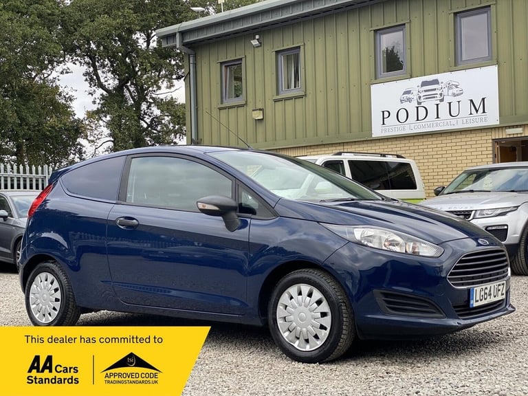 2015 Ford Fiesta Van 1.6 TDCi ECOnetic II Panel Van 3dr CAR DERIVED VAN Diesel Manual