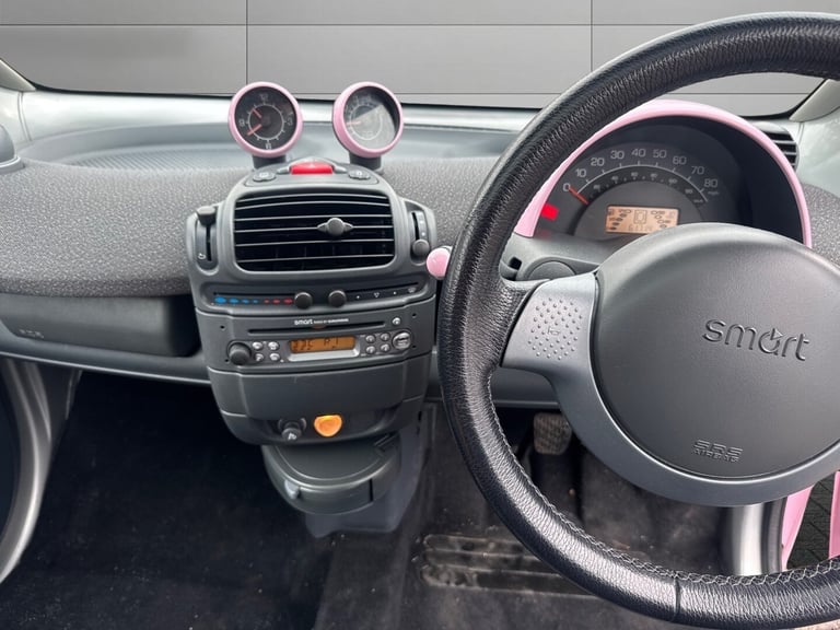 SMART FORTWO 0.7 City Pink 2006