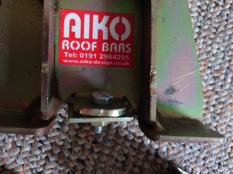 3 piece heavy duty van roof rack aiko 