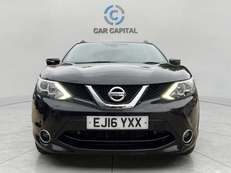 2016 Nissan Qashqai 1.2 DiG-T N-Connecta 5dr Xtronic HATCHBACK PETROL Automatic