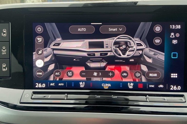 2025 Volkswagen Multivan Diesel Estate 2.0 TDI Style 5dr LWB DSG People Carrier Diesel Automatic