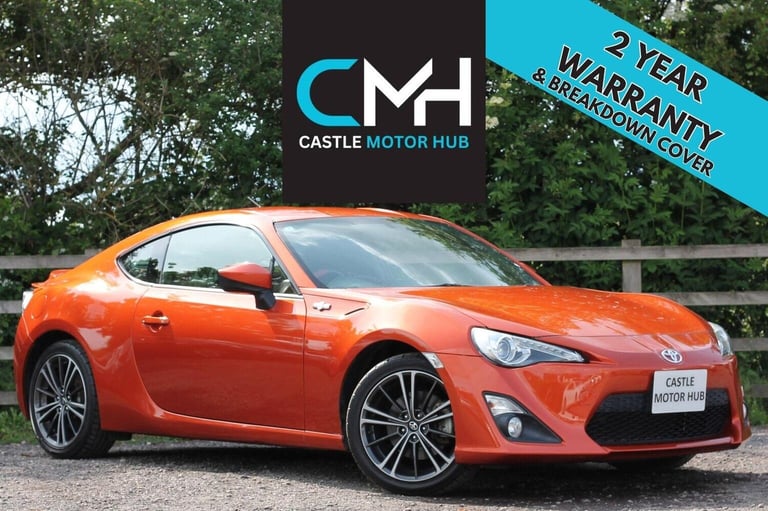 TOYOTA GT86 2.0 GT Coupe JDM Import Boxer D-4S Auto 2013