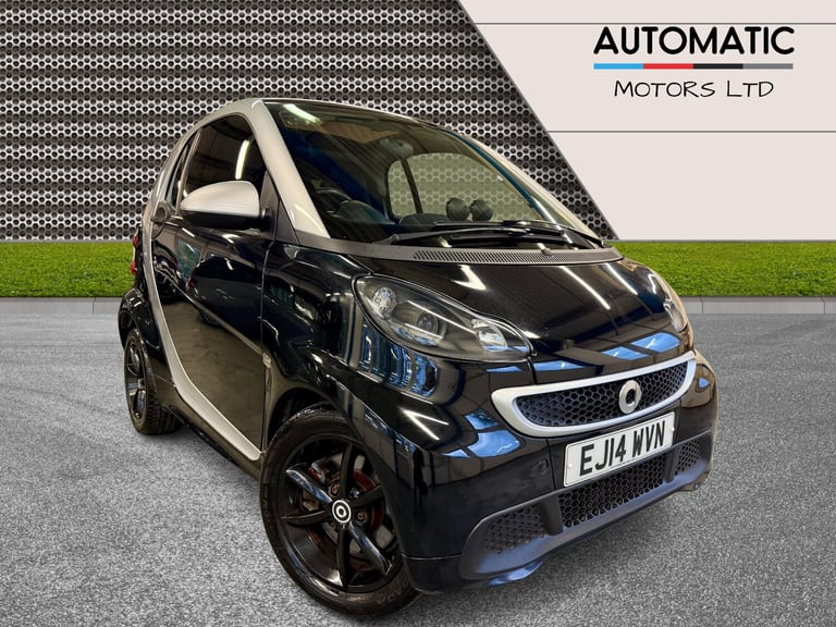 2014 Smart ForTwo 1.0 Grandstyle Coupe 2dr Petrol SoftTouch Euro 5 (84 bhp)