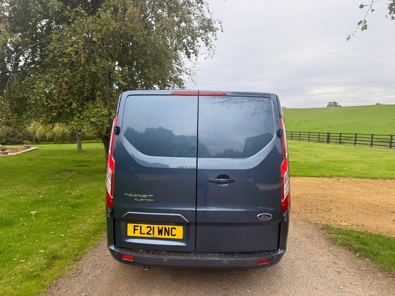 2021 Ford Transit Custom 2.0 EcoBlue 170ps crew cab ***VAT INCLUDED***Limited Van PANEL VAN Diese...
