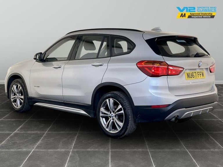 2017 BMW X1 2.0 18d Sport sDrive Euro 6 (s/s) 5dr Manual SUV Diesel Manual