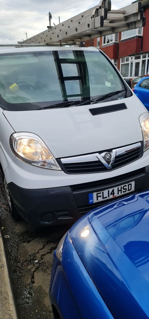 Vauxhall, VIVARO, Panel Van, 2014, Manual, 1995 (cc)