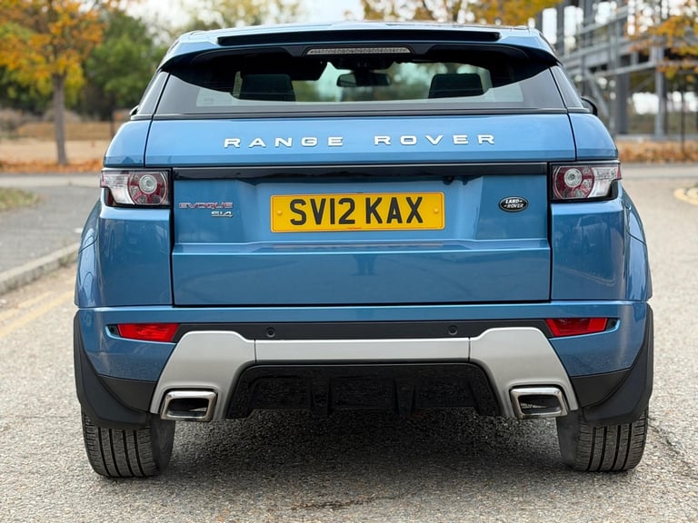 2012 Land Rover Range Rover Evoque 2.0 Si4 Dynamic Auto 4WD Euro 5 3dr COUPE Petrol Automatic